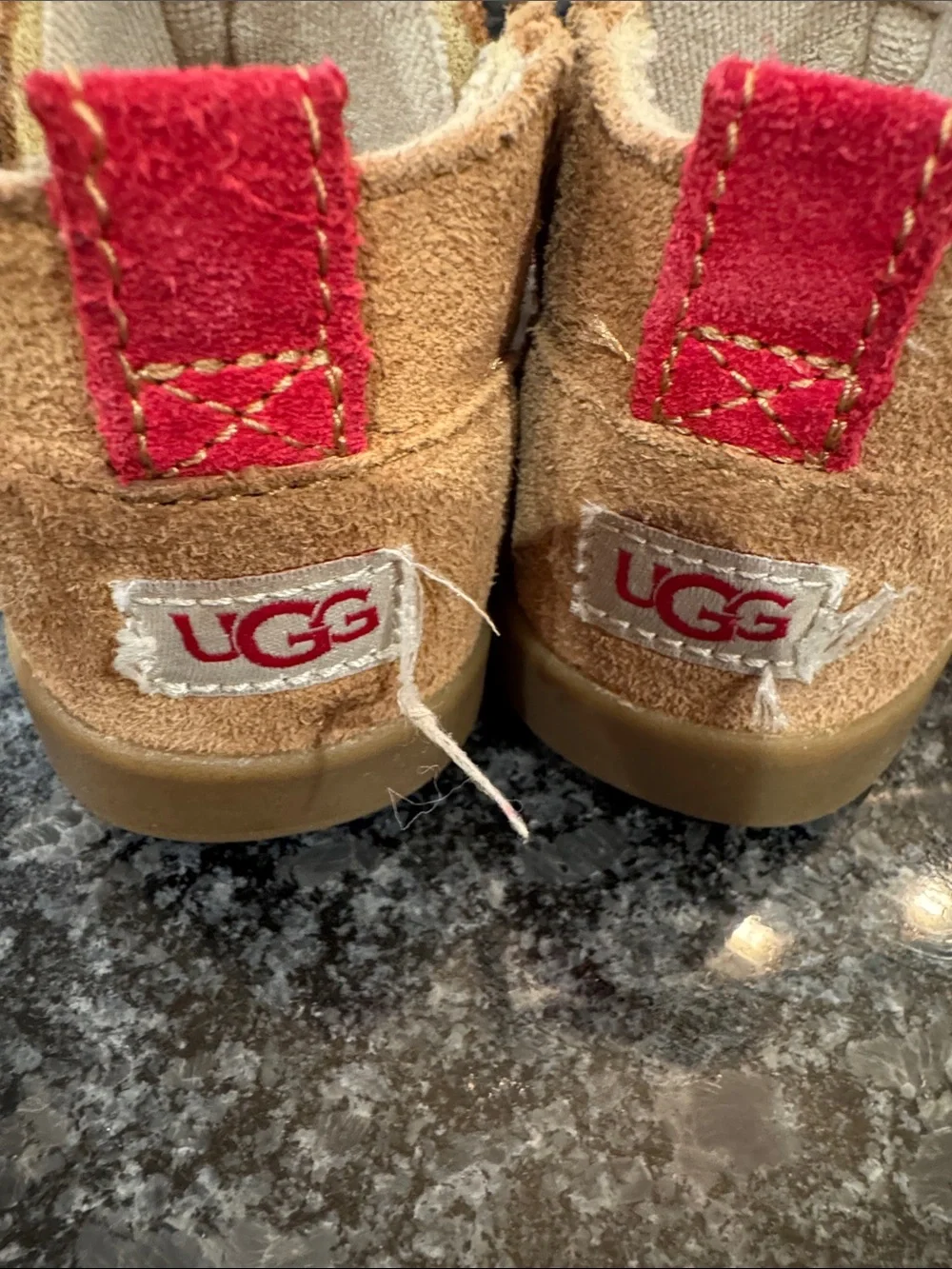 UGG soft suede